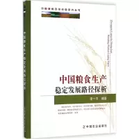 [M]中国粮食生产稳定发展路径探析-9787109190399