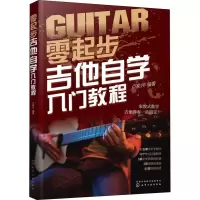 [M]零起步吉他自学入门教程 卢家兴 著 -9787122335500