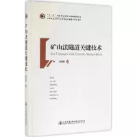 [M]矿山法隧道关键技术-9787114131509