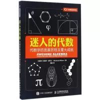 [M]迷人的代数-9787115438454