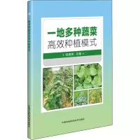 [M]一地多种蔬菜高效种植模式 祝海燕 编 -9787511646712