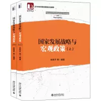 [M]国家发展战略与宏观政策(全2册)-9787301299272