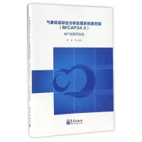 [M]气象信息综合分析处理系统(第4版)(MICAPS4.0)客户端使用指南 高嵩 著 -9787502965150