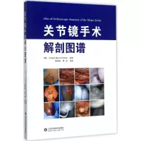 [M]关节镜手术解剖图谱-9787533189181