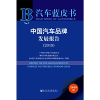 [M]中国汽车品牌发展报告(2019) 2019版-9787520145176