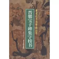 [M]晋爨宝子碑集字榜书-9787514013924