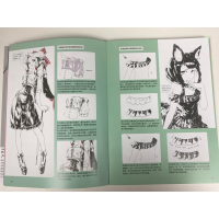 [M]单色 质感黑白插画研习课-9787515359663