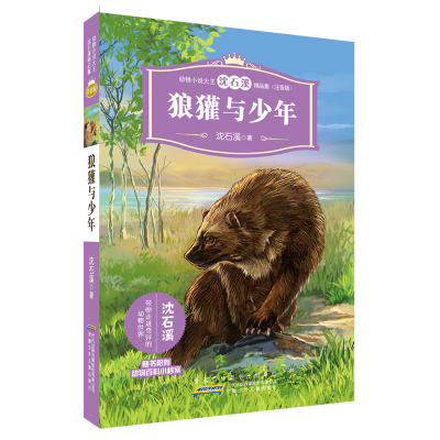 [M]动物小说大王沈石溪精品集(注音版)·狼獾与少年-9787539799735