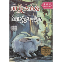 [M]朋友大白兔·白靴兔小战马 拼音版-9787559709646