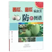 [M]西瓜.甜瓜病虫害防治图谱-9787534994845