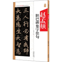 [M]赵孟頫胆巴碑集字佳句 陆有珠 编 -9787539887982
