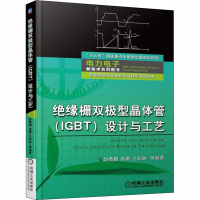 [M]绝缘栅双极型晶体管(IGBT)设计与工艺-9787111604983