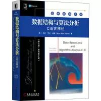 [M]数据结构与算法分析 C语言描述(英文版·原书第2版)-9787111640080