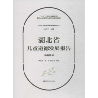 [M]湖北省儿童道德发展报告 10到18岁-9787565138737
