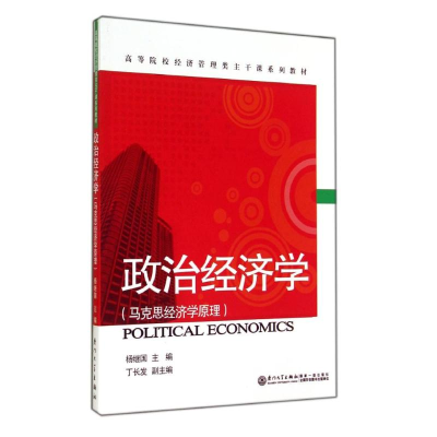 [M]政治经济学/杨继国/马克思经济学原理-9787561551820