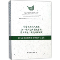 [M]检察机关深入推进新一轮司法体制改革的重大理论与实践问题研究-9787510219610