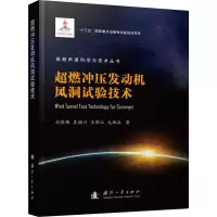 [M]超燃冲压发动机风洞试验技术-9787118119312
