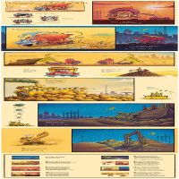 [M]晚安,工地上的车 夜光版-9787511046246