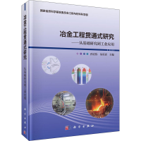 [M]冶金工程贯通式研究——从基础研究到工业应用-9787030653451