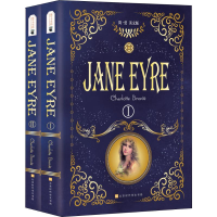 [M]简·爱 英文版(2册)-9787569921595