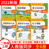 [M]小学语文专项训练 2年级 上册(全6册)-9787564943943