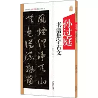 [M]孙过庭书谱集字古文 陆有珠 编 -9787539888101