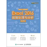 [M]Excel 2016数据处理与分析 微课版 ExcelHome 著 -9787115515025