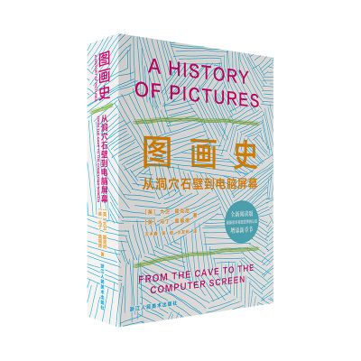 [M]图画史——从洞穴石壁到电脑屏幕(阅读版)-9787534083648