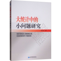 [M]大统计中的小问题研究 谢忠秋 著 -9787509663080