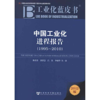 [M]中国工业化进程报告.1995-2010-9787509738627
