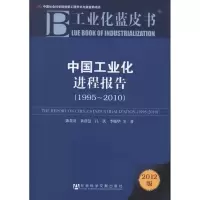 [M]中国工业化进程报告.1995-2010-9787509738627