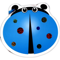 [M]小瓢虫趣味认知书-9787531572435