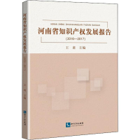 [M]河南省知识产权发展报告(2016-2017)-9787513059138