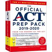 [M]2020ACT官方指南附线上学习包-9781119580522