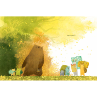 [M]不想冬眠的狗熊-9787559321503