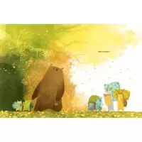 [M]不想冬眠的狗熊-9787559321503