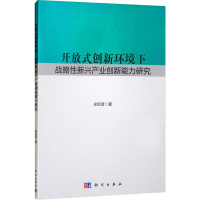 [M]开放式创新环境下战略性新兴产业创新能力研究 牟绍波 著 -9787030638304