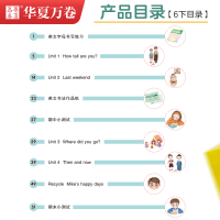 [M]小学生衡水体同步字帖 英语 6年级 下册(3年级起点) 人教PEP版-9787313238320