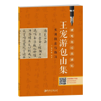 [M]王宠游包山集实用技法与练习 张开新 编 -9787548078302