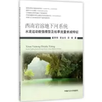 [M]西南岩溶地下河系统水流运动数值模型及枯季流量衰减特征-9787564629809