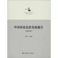 [M]中国诉讼法治发展报告(2018)-9787562092124