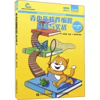 [M]青少年软件编程基础与实战 图形化编程一级-9787115550897