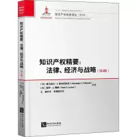 [M]知识产权精要:法律、经济与战略(第2版)-9787513063821