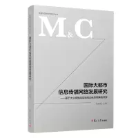 [M]国际大都市信息传播网络发展研究:基于大众传播与区域互动关系视角的考察/朱春阳-9787309144628
