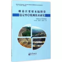 [M]帷幕注浆堵水隔障带稳定性及监测技术研究-9787502965297
