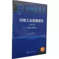 [M]河南工业发展报告(2019) 创新引领发展 2019版-9787520147415