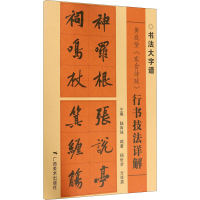 [M]黄庭坚《寒食诗跋》行书技法详解-9787549422586