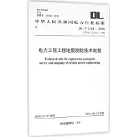 [M]电力工程工程地质测绘技术规程-9158024287608
