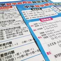 [M]小学数学挂图系列-9787557908096
