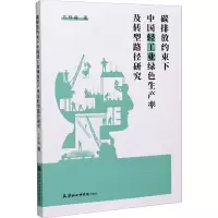 [M]碳排放约束下中国轻工业绿色生产率及转型路径研究-9787556306640